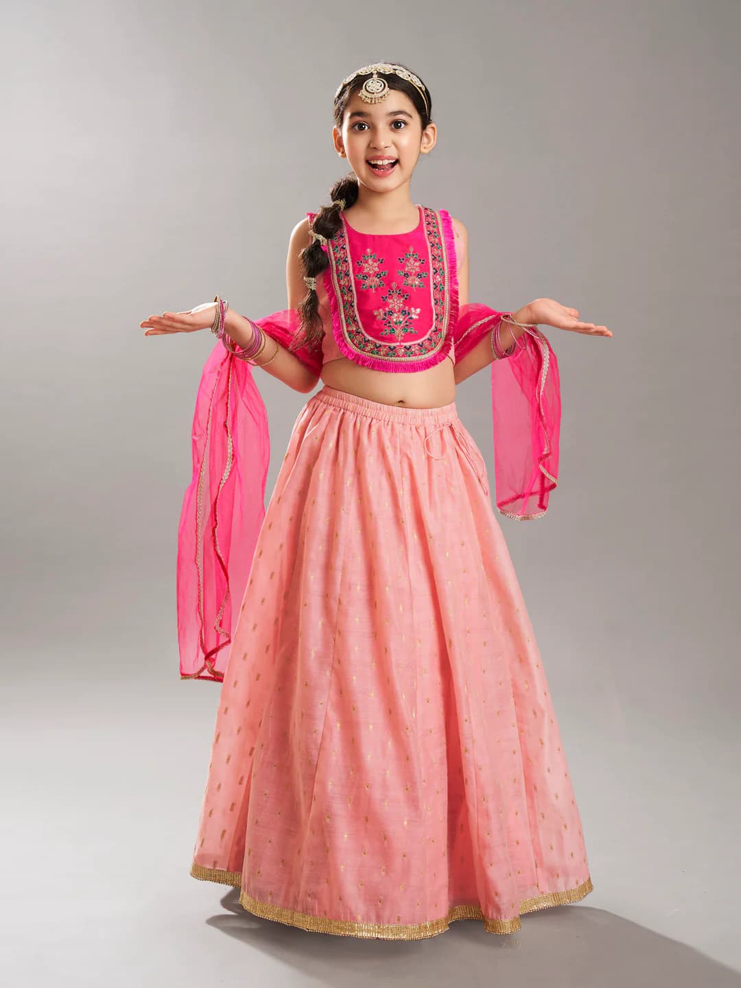 Banarasi Silk Bridal Lehenga